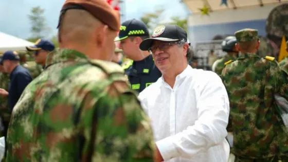 Violencia En El Cauca Petro Designó Nuevo Comandante Del Ejército